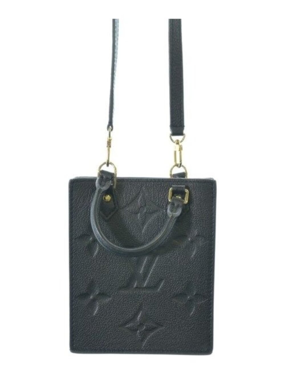 Louis Vuitton Monogram Empreinte Sac Plat Shoulder Bag